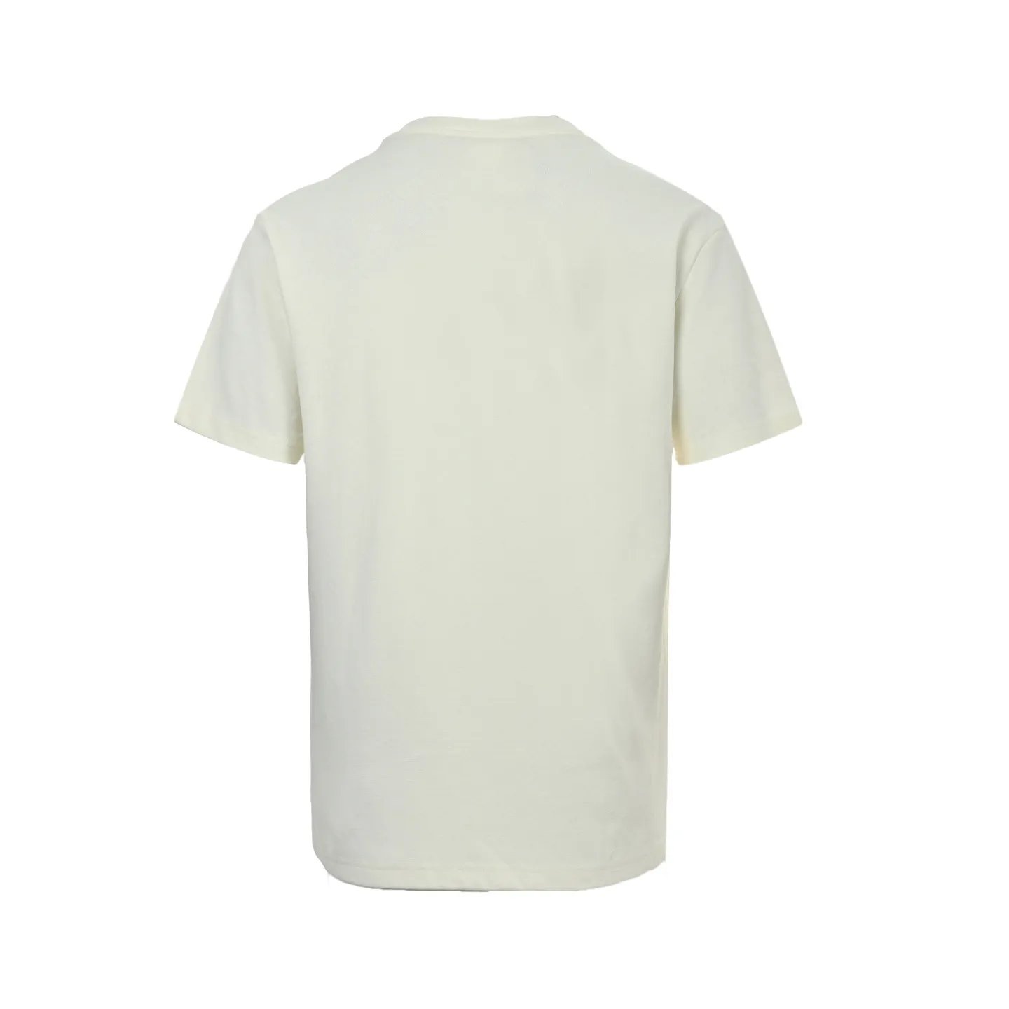 Louis Vuitton/Louis Vuitton jacquard textured piqué cotton short sleeves